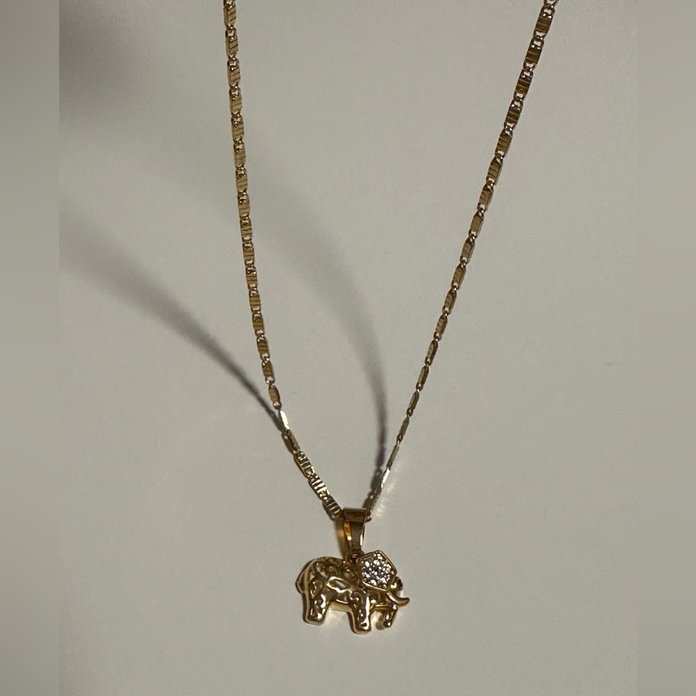 Elephant necklace
